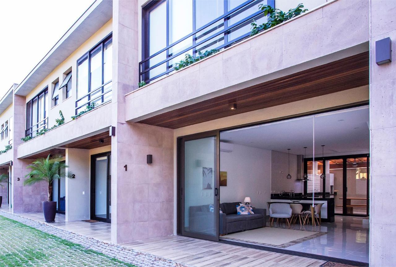 Aparthotel Residencial Marina Del Sol Paúba Exterior foto